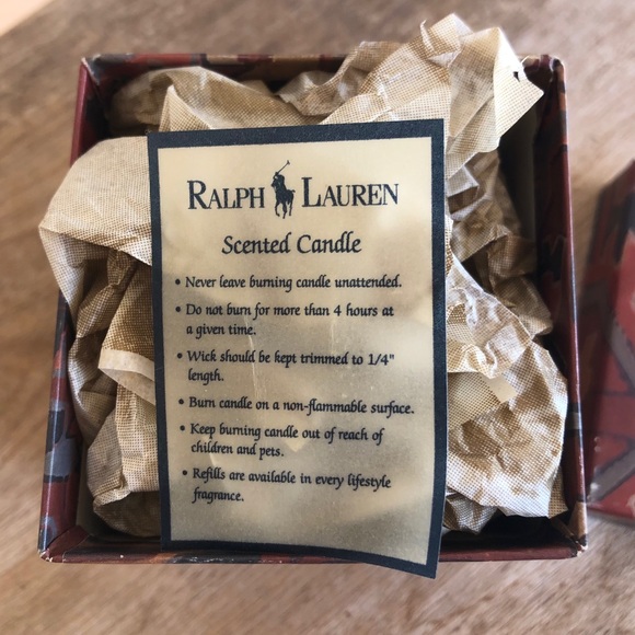 RALPH LAUREN🌵🐂Vtg 80’s Southwest Candle NEW RARE - Picture 10 of 15